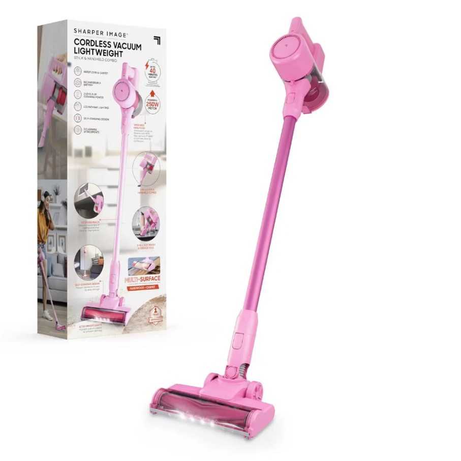 2-in-1 Brushed Motor Cordless Stick and Handheld Vacuum Deal at eBay: Save $78…