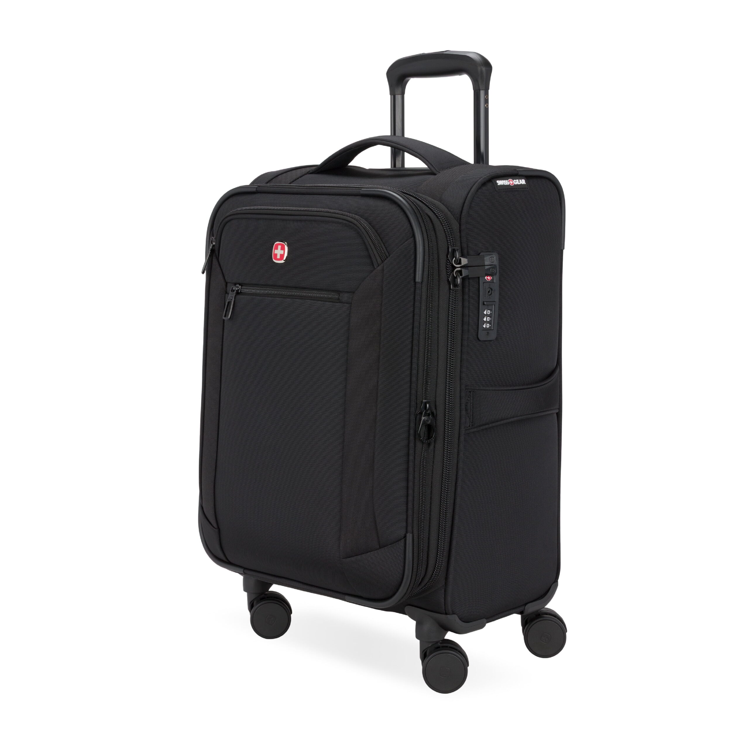 SWISSGEAR Stride Carry-On Spinner Suitcase Deal at Walmart: $79.99