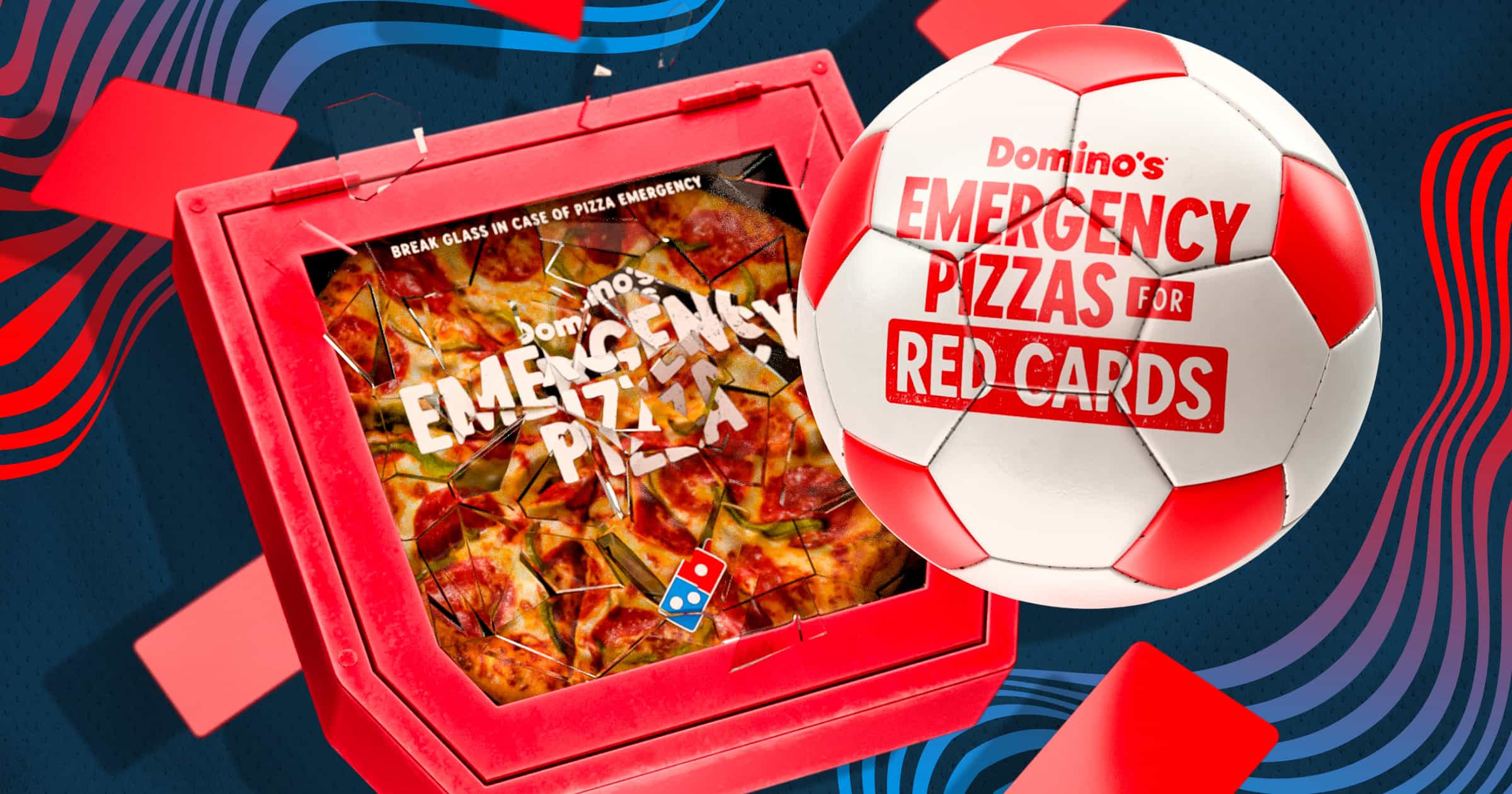 Domino’s Emergency Pizza Red Card Sweepstakes: 63,371 Winners