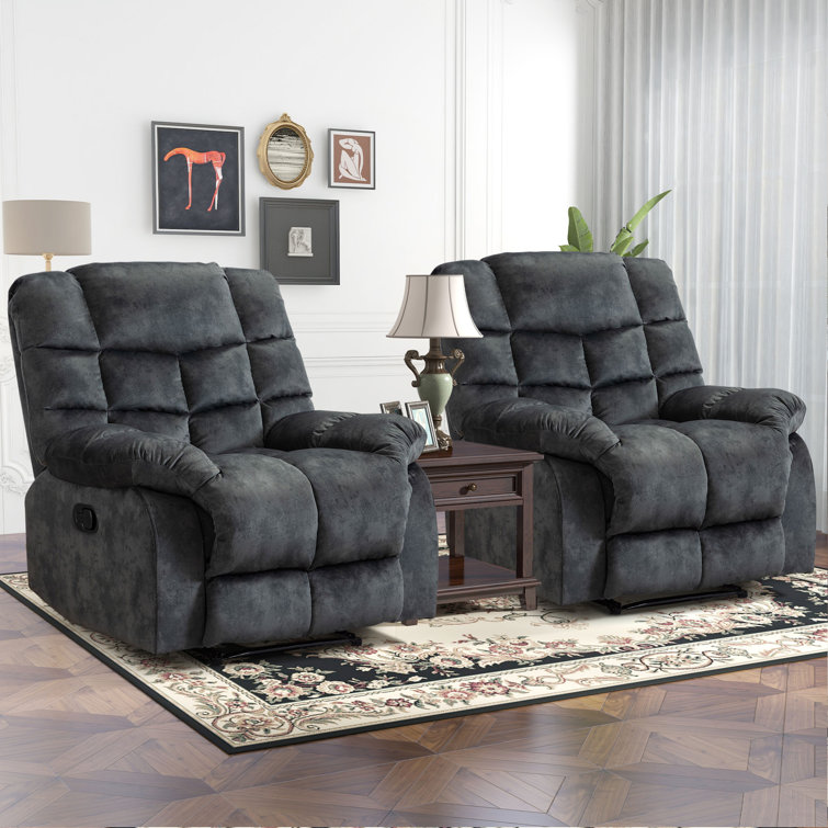Latitude Run Kingstin Recliner just $499.99 at Wayfair