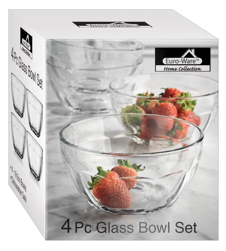 Sedona Kitchen 4-Pc. Glass Storage Set at Macy’s