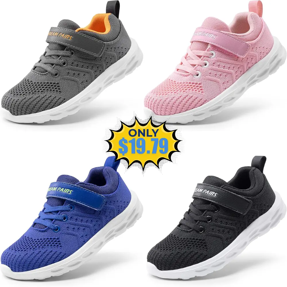 DREAM PAIRS Kids Tennis Footwear Deal: Save with H9LJPQ74