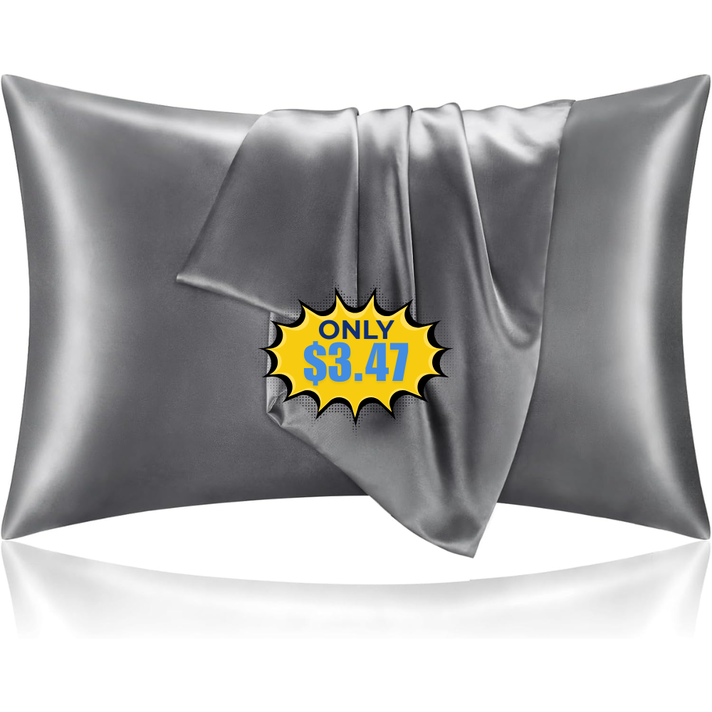 BEDELITE Satin Pillowcase 2 Pack Deal: Save 17%