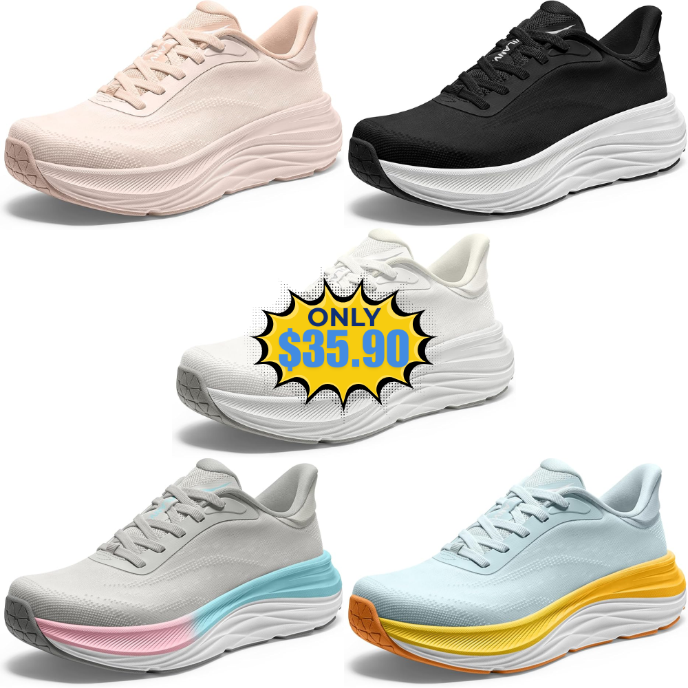 Vilanva Women’s Walking Shoes Deal: Save 10%