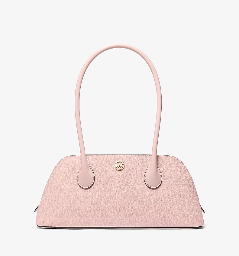 Petra Medium Signature Logo Shoulder Bag Deal at Michael Kors: Save $262.80