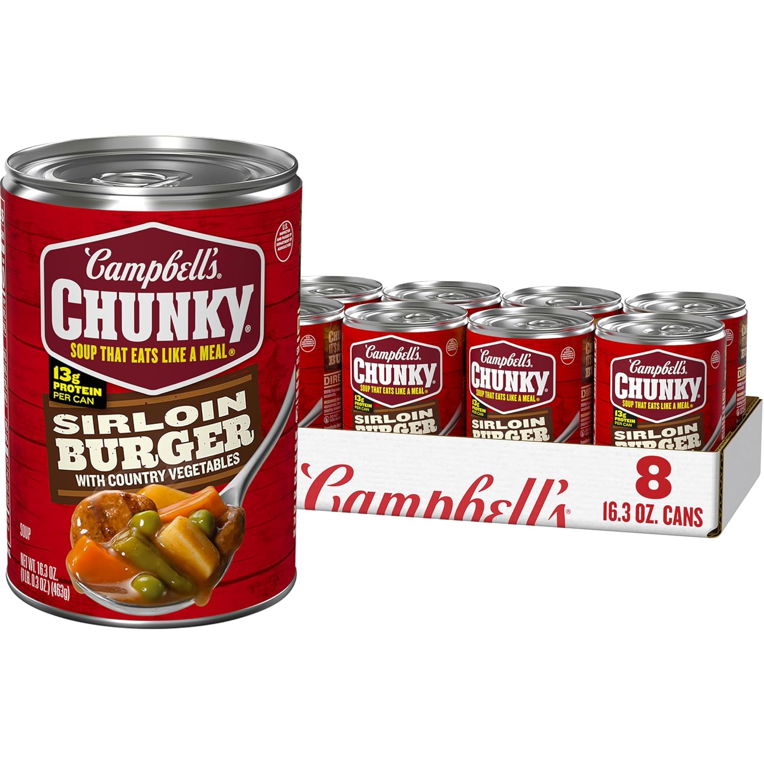Campbell’s Chunky Soup 8-Pack for deal at Amazon