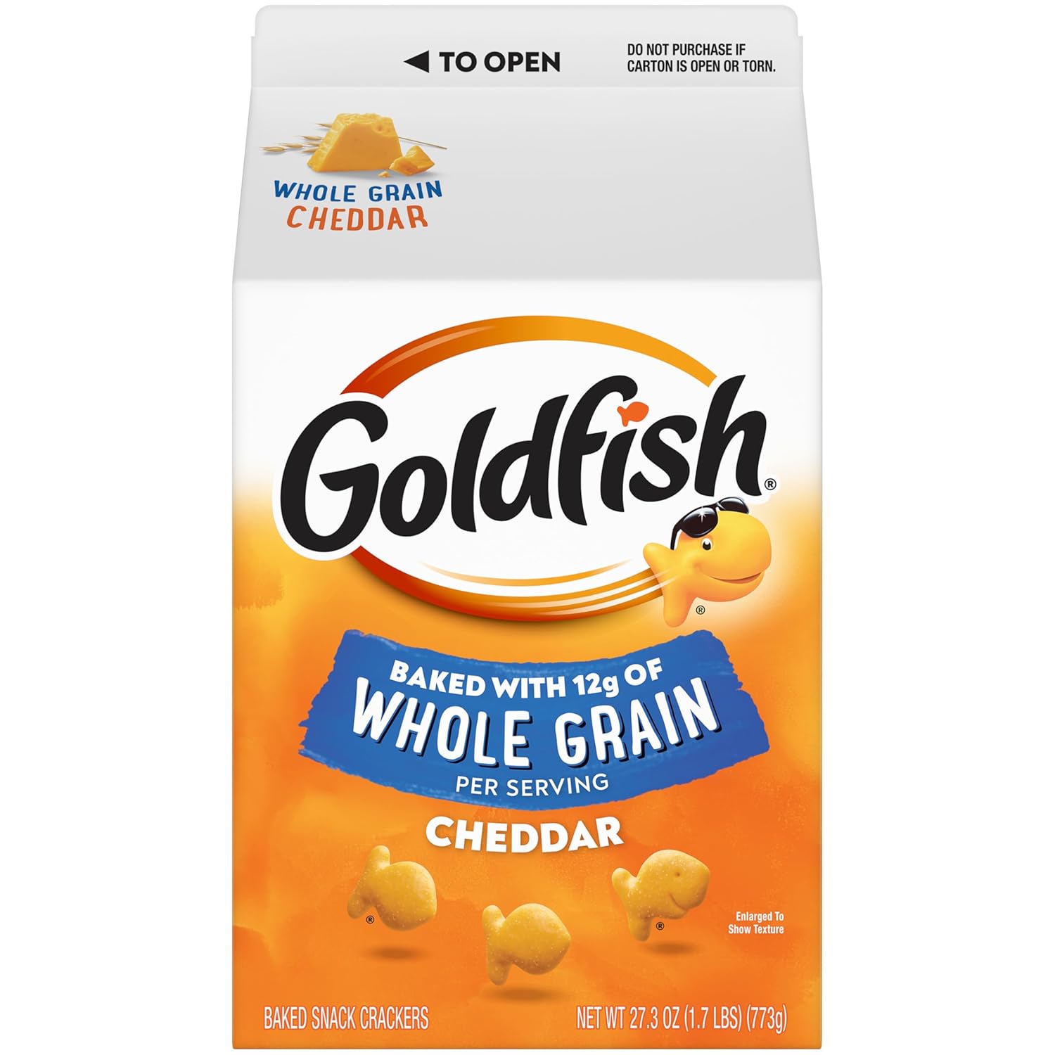 4 Goldfish Crackers Cartons Only $7.99 (Reg. $7.99) at Amazon