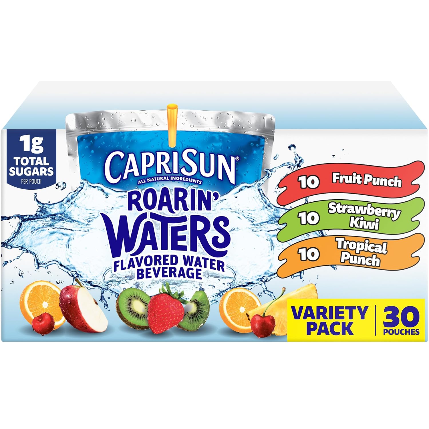 Capri Sun Juice Variety Pack 30-Count for deal at Amazon