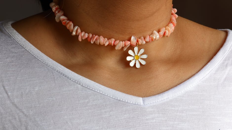 Zales Daisy Pendant