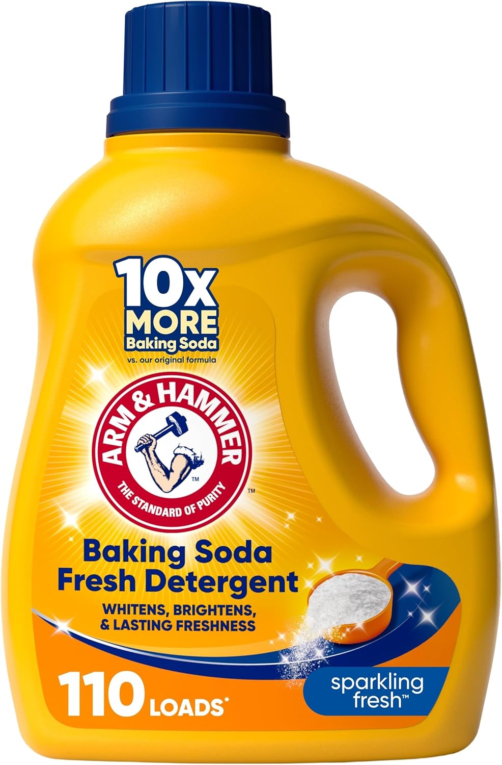 ARM & HAMMER Baking Soda Fresh Liquid Laundry Detergent, Spa deal at Amazon