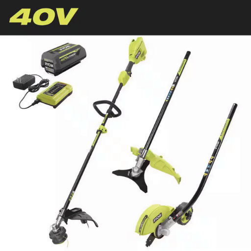 Home Depot Home Pick: RYOBI 40V 15 in Cordless Attachment Ca deal at Home Depot