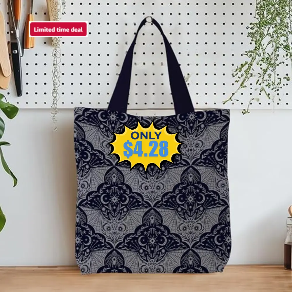Gothic Tote Bag Sale: Save 50%