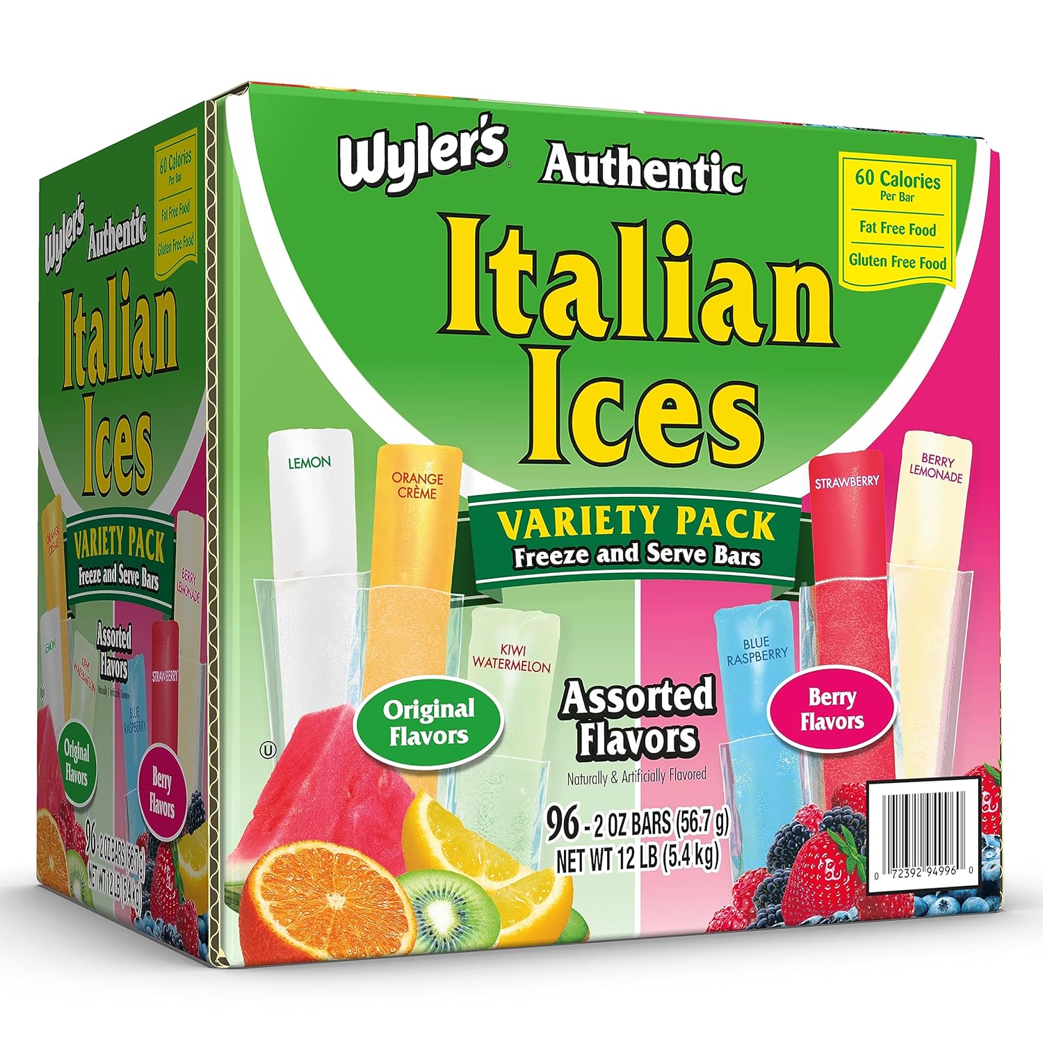 Wyler’s 96-Count Italian Ice Freezer Bars deal at Amazon