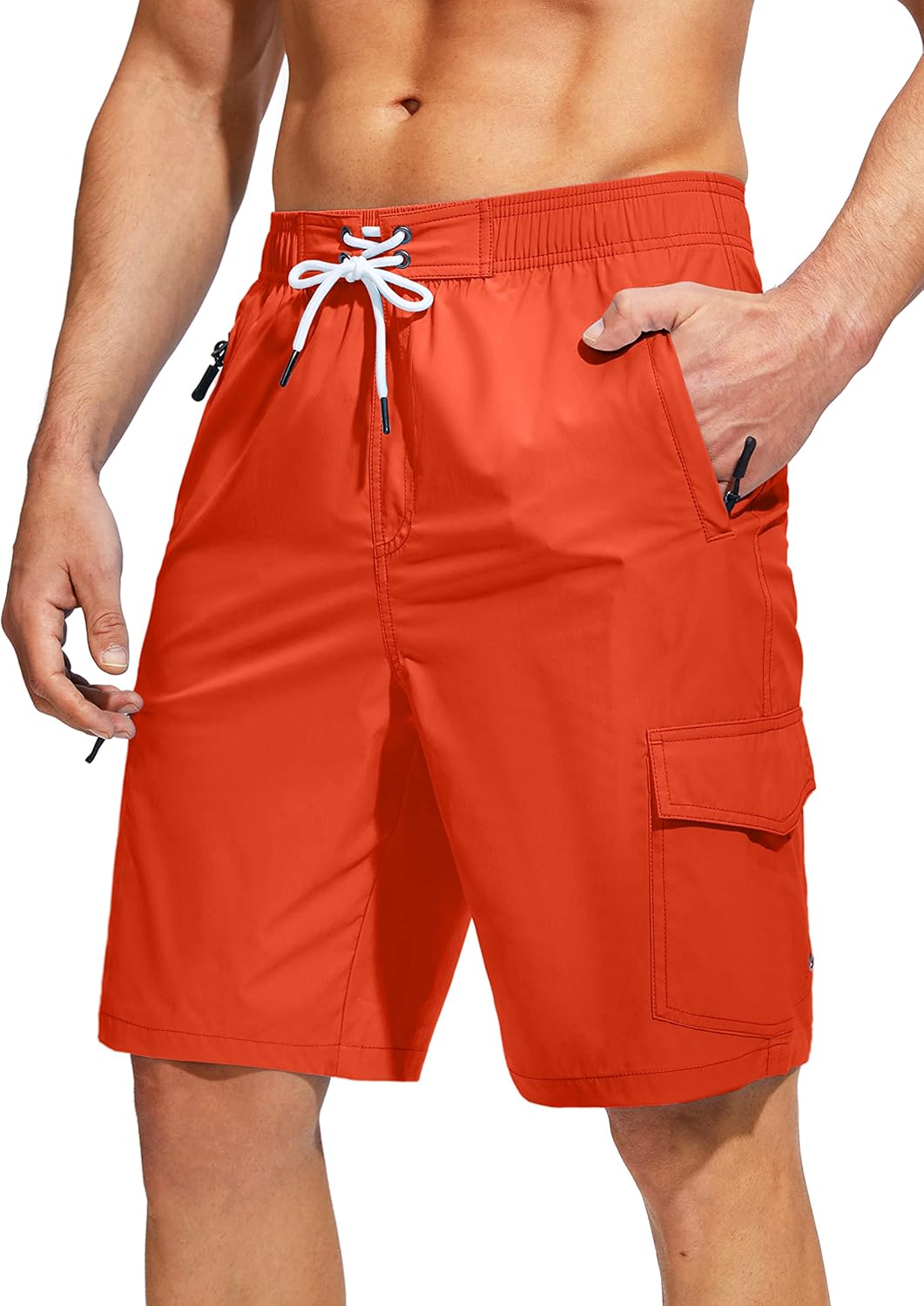 Kayrth Men's Swim Trunks Quick Dry Board Shorts with 5 Pocke deal at Amazon