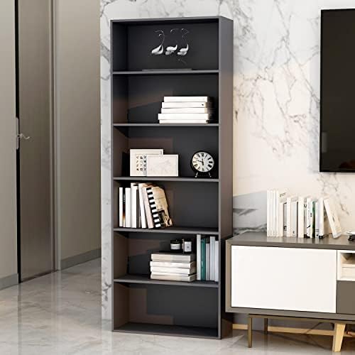 TaoHFE White Horizontal Bookshelf Horizontal Bookcase Low Bo deal at Amazon