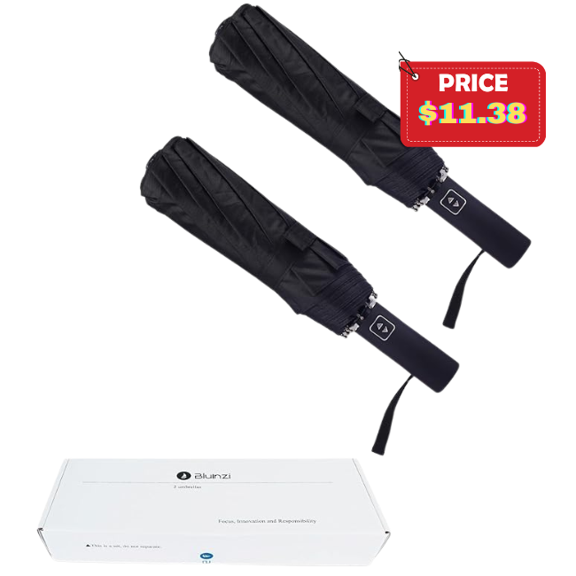 Compact Umbrellas Promo: Use Code CR3U3J6Q