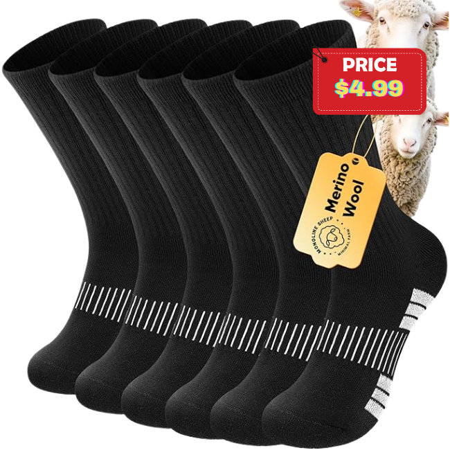 Hiking Socks 50% Off Sale
