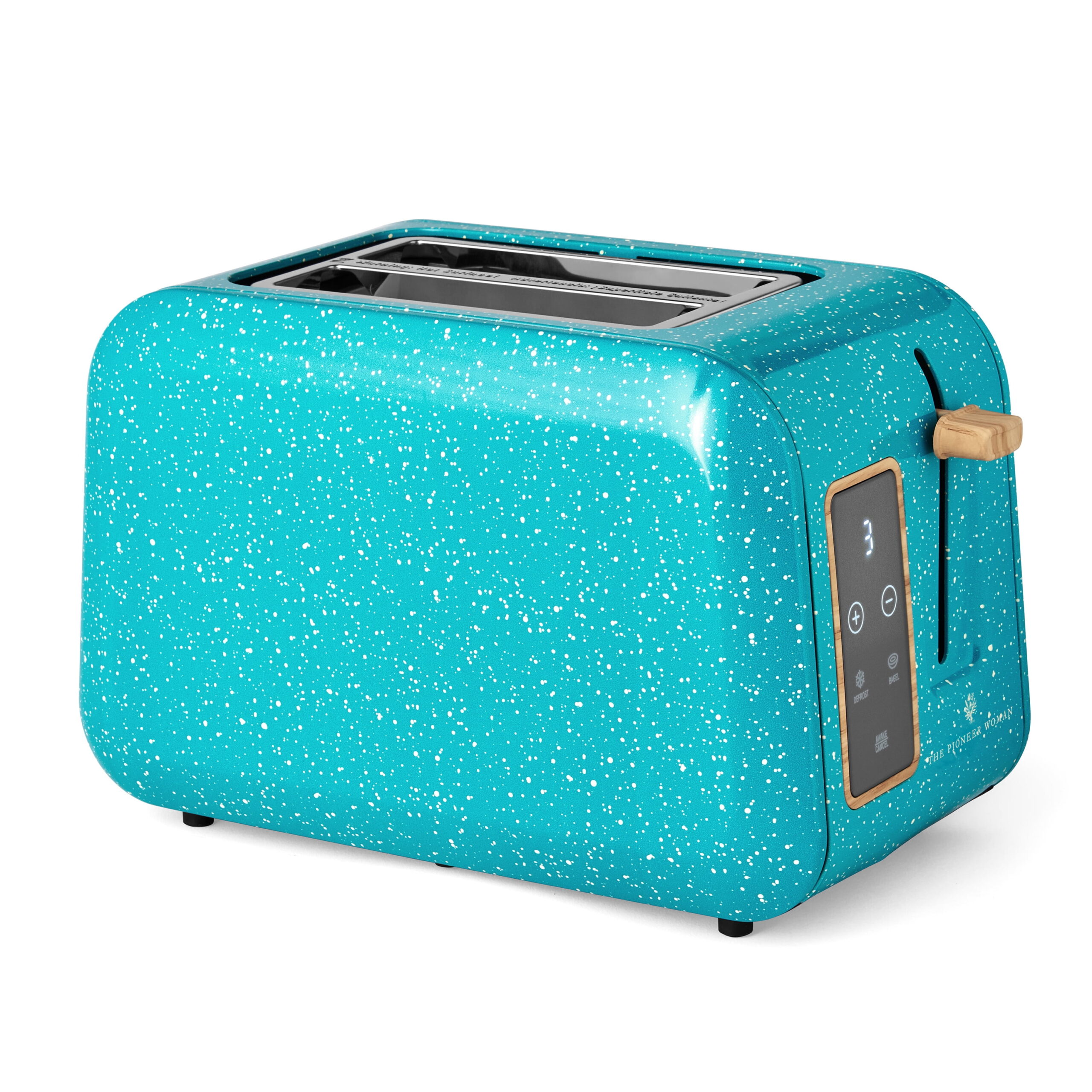 The Pioneer Woman Digital 2-Slice Toaster with Digital Display just $19.97 at Walmart
