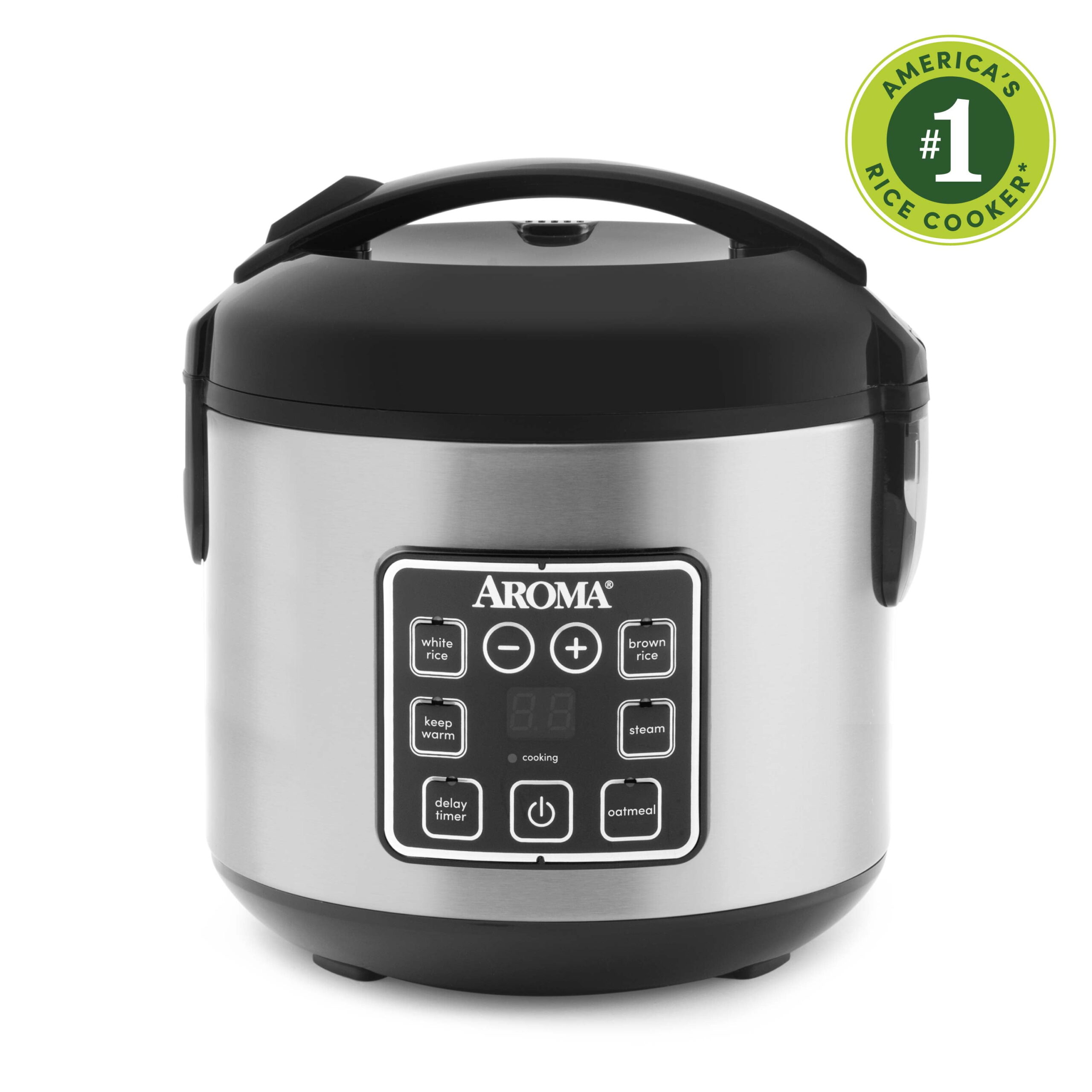 Aroma 8-Cup Digital Rice Cooker just $29.96 at Walmart