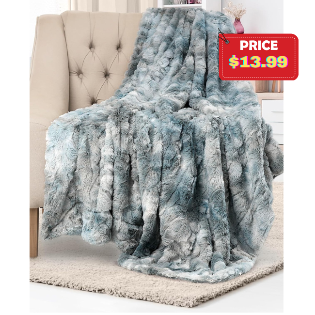 Fluffy Fall Blankets Deal: Save 50%