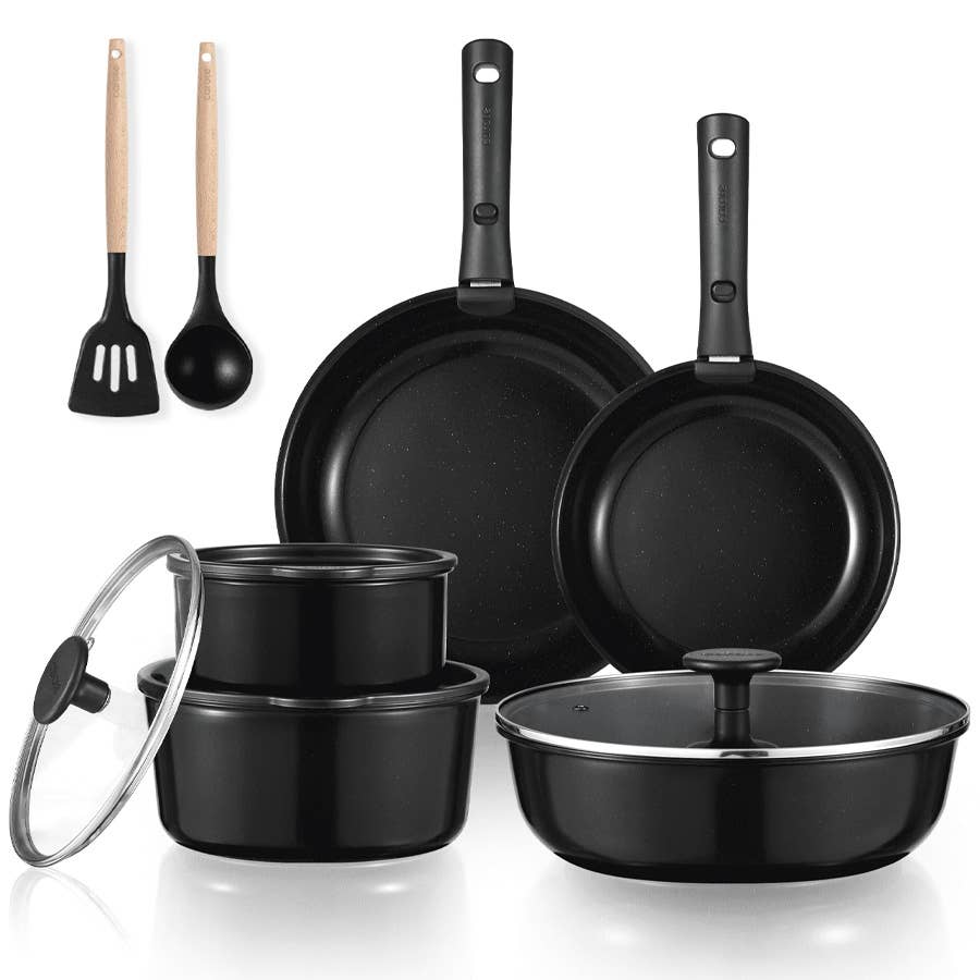 Carote Cookware Sets Deal: Save 76% at Walmart