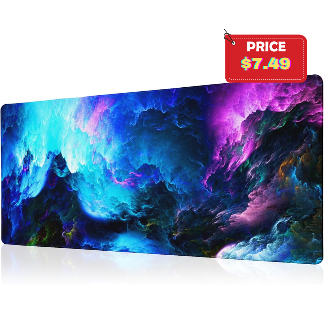 Galaxy Gaming Mouse Pad Deal: Save 50%
