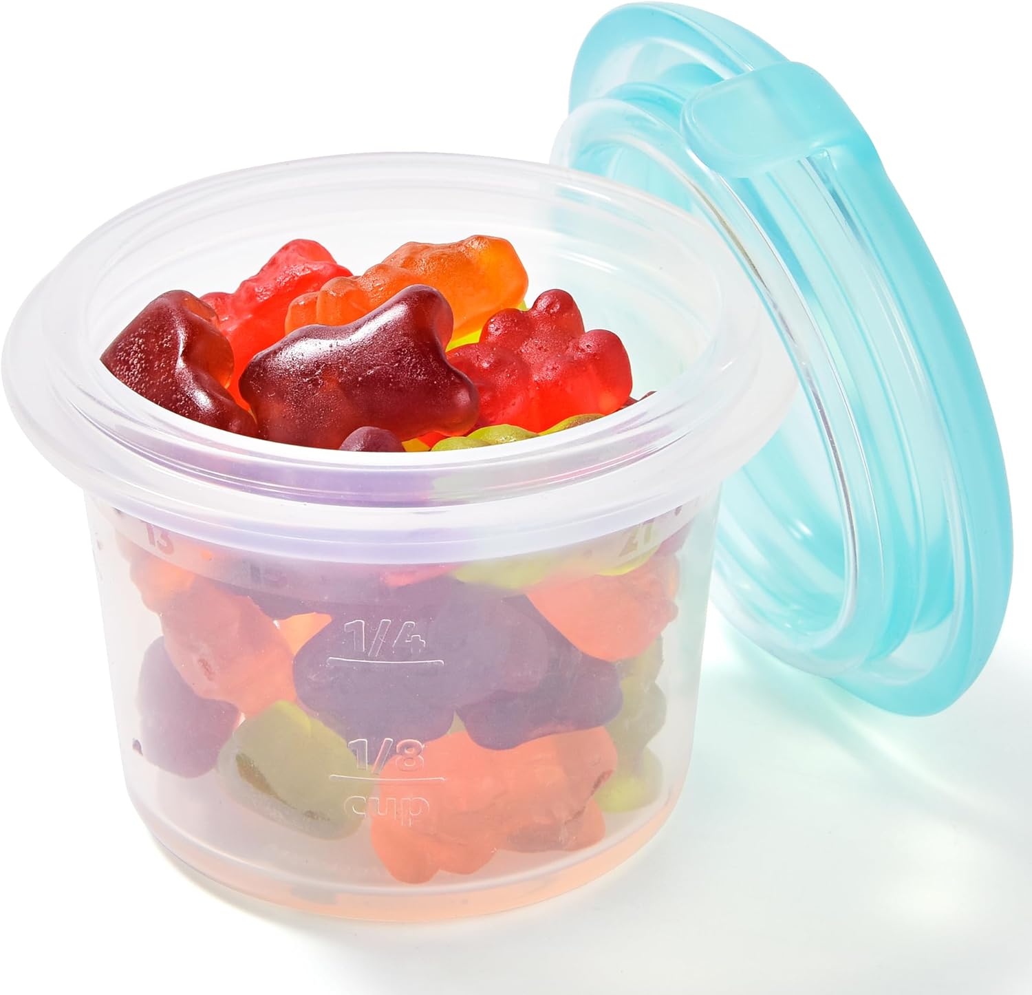 U-Taste 2oz Silicone Food Container: Mini Kitchen Storage wi deal at Amazon