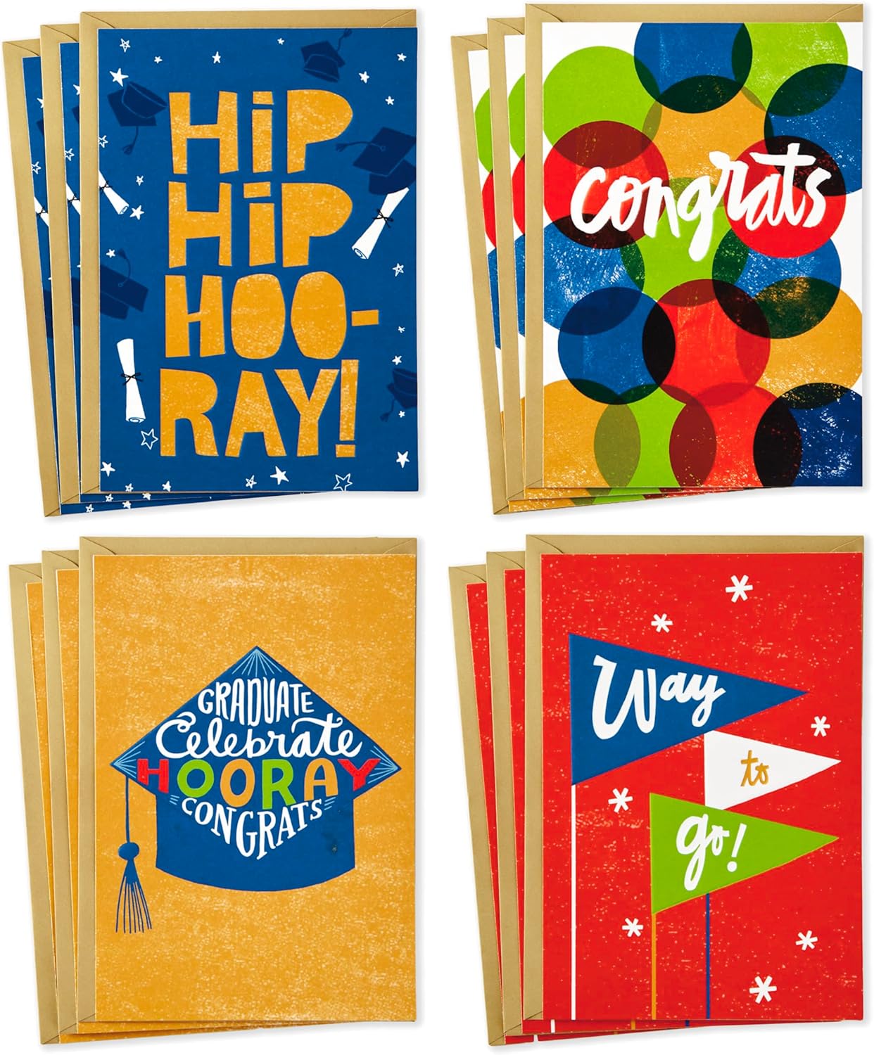 Hallmark Graduation Cards 12-Count Deal with Coupon