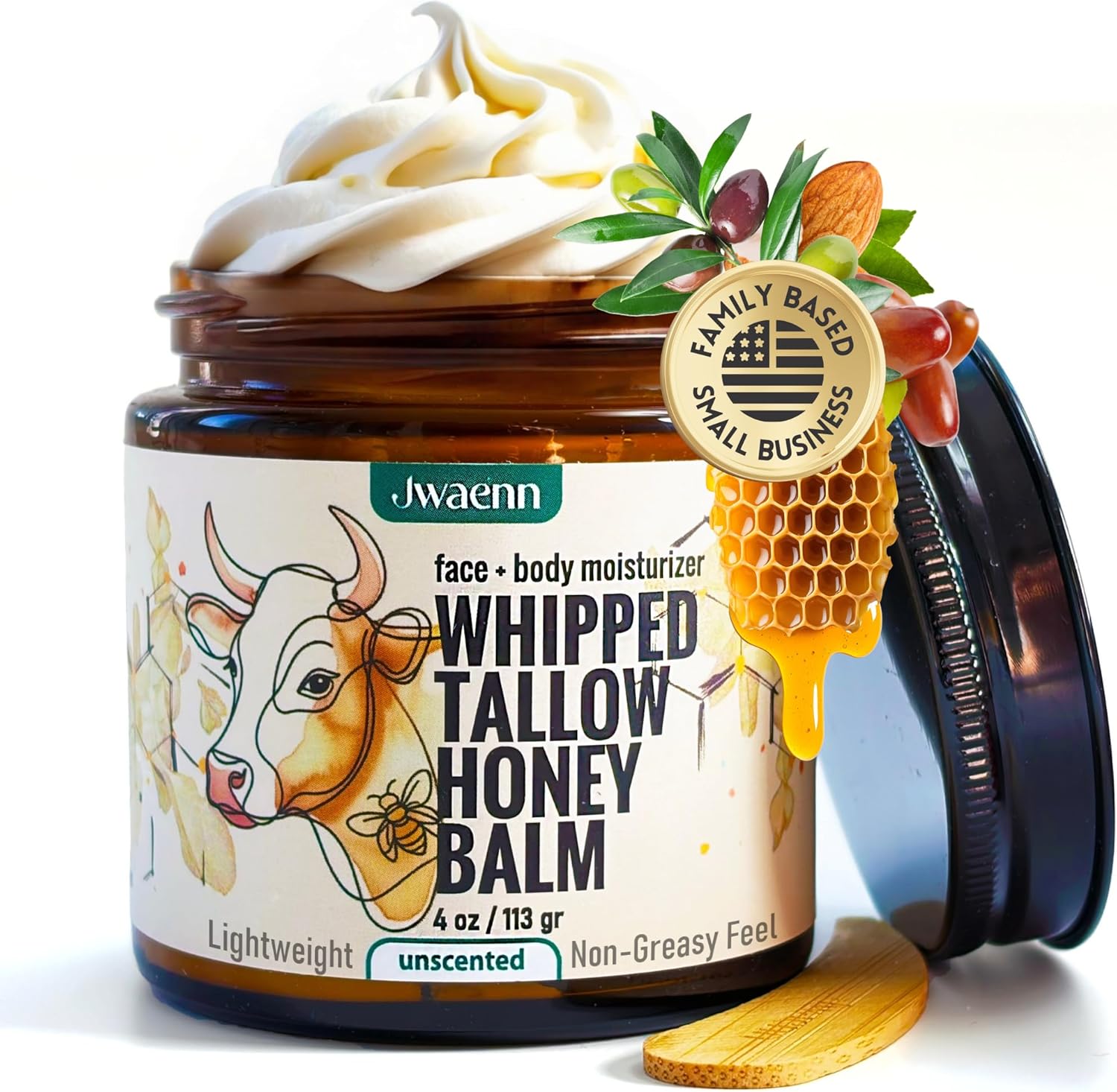 JWAENN Whipped Tallow and Honey Only $11.22 (Reg. $22.98) at Amazon