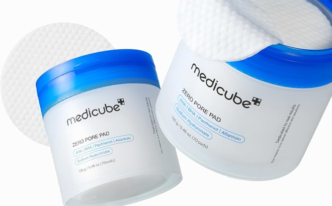 Medicube Zero Pore Toner Pads Deal: 70-Count at S&S