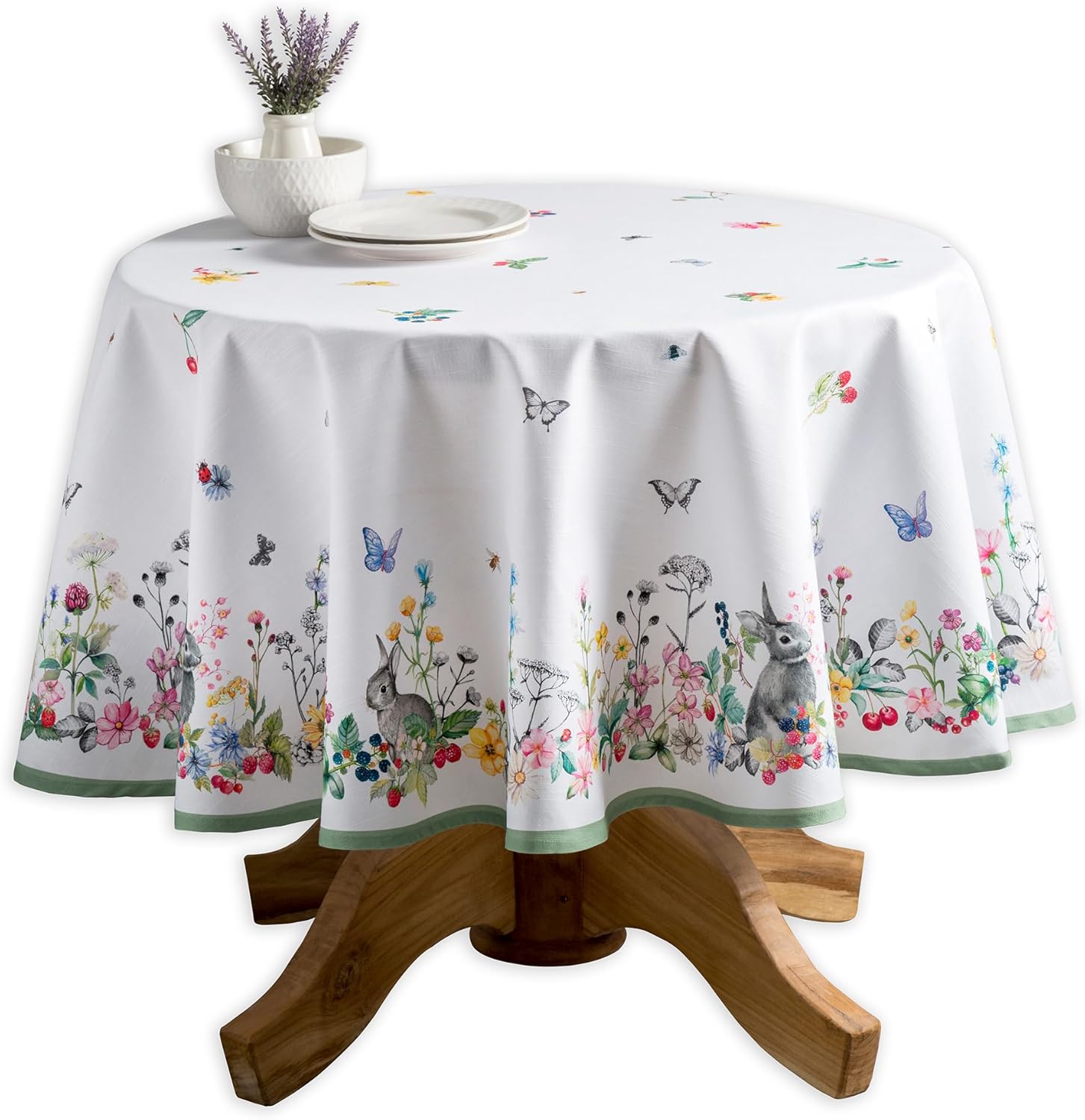 Maison d’ Hermine Table Cloth Only $33.27 (Reg. $39.24) at Amazon