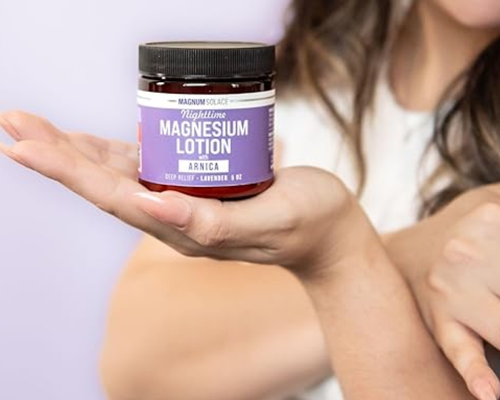 Magnesium Lotion with Arnica Deal