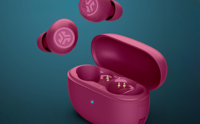 JLab Go Pop Wireless Earbuds Deal with Coupon