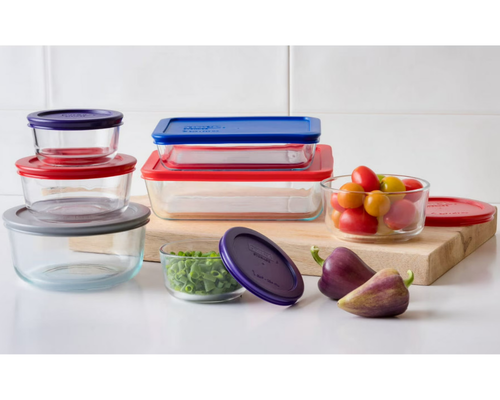 Pyrex 14-Piece Glass Storage Set ONLY $20.97 at Walmart
