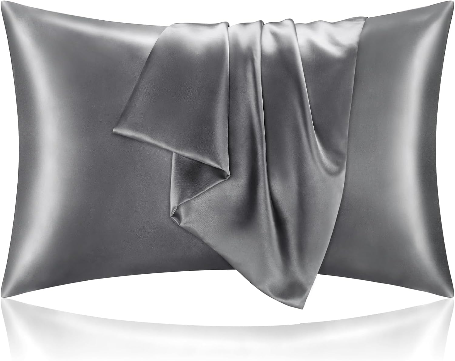Satin Pillowcase 2-Pack for Only $6.97 at Amazon