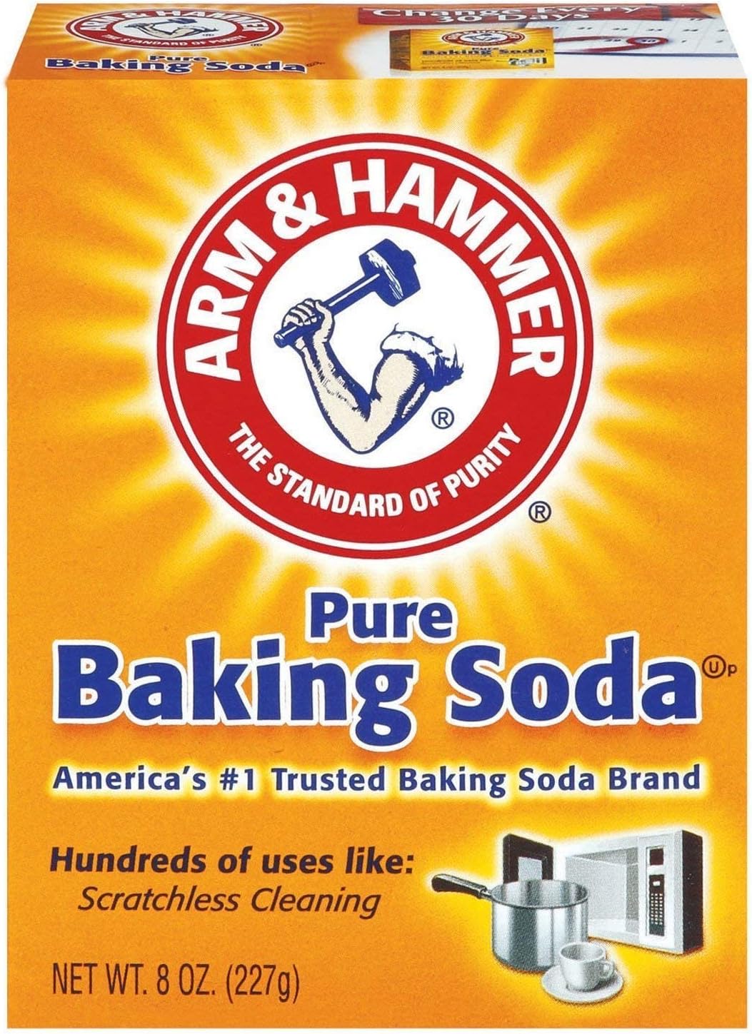 Arm & Hammer Baking Soda 87¢ Only $0.87 (Reg. $4.39) at Amazon