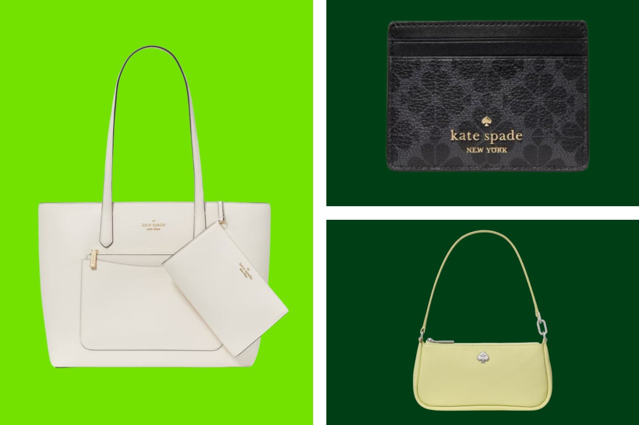 Kate Spade Memorial Day Sale: Styles Starting Only $18 at Kate Spade