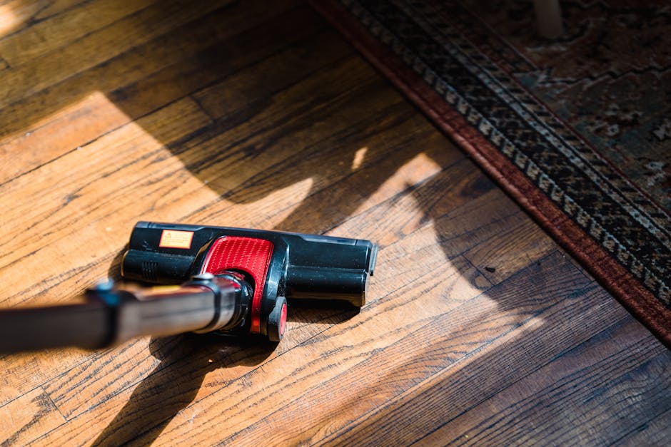 Cordless Handheld Vacuum Only $14.99