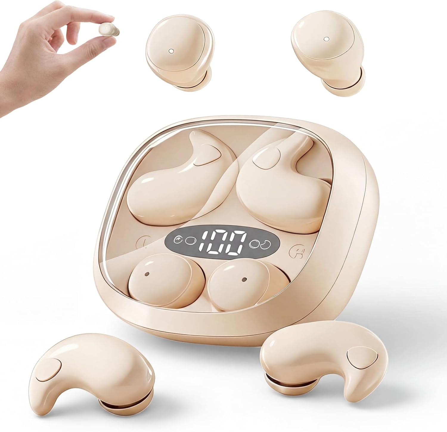 Sleep Earbuds for Side Sleepers, 2 in 1 Mini Only $35.99 at Amazon