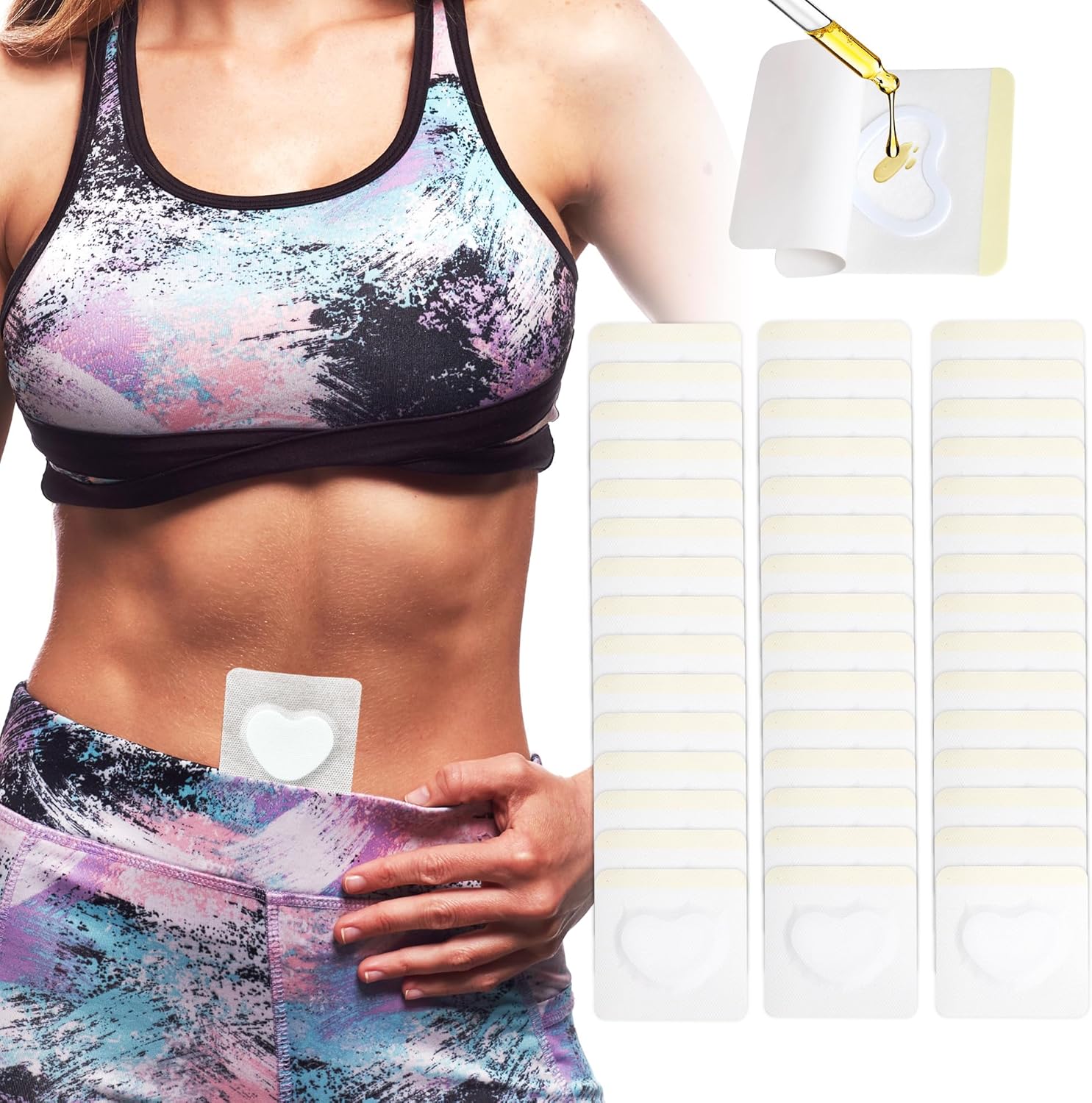 45pcs Castor Oil Patches for Belly Only $8.99 (Reg. $8.99) at Amazon
