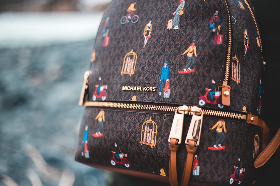 Michael Kors Large Shoulder Bag Only $63