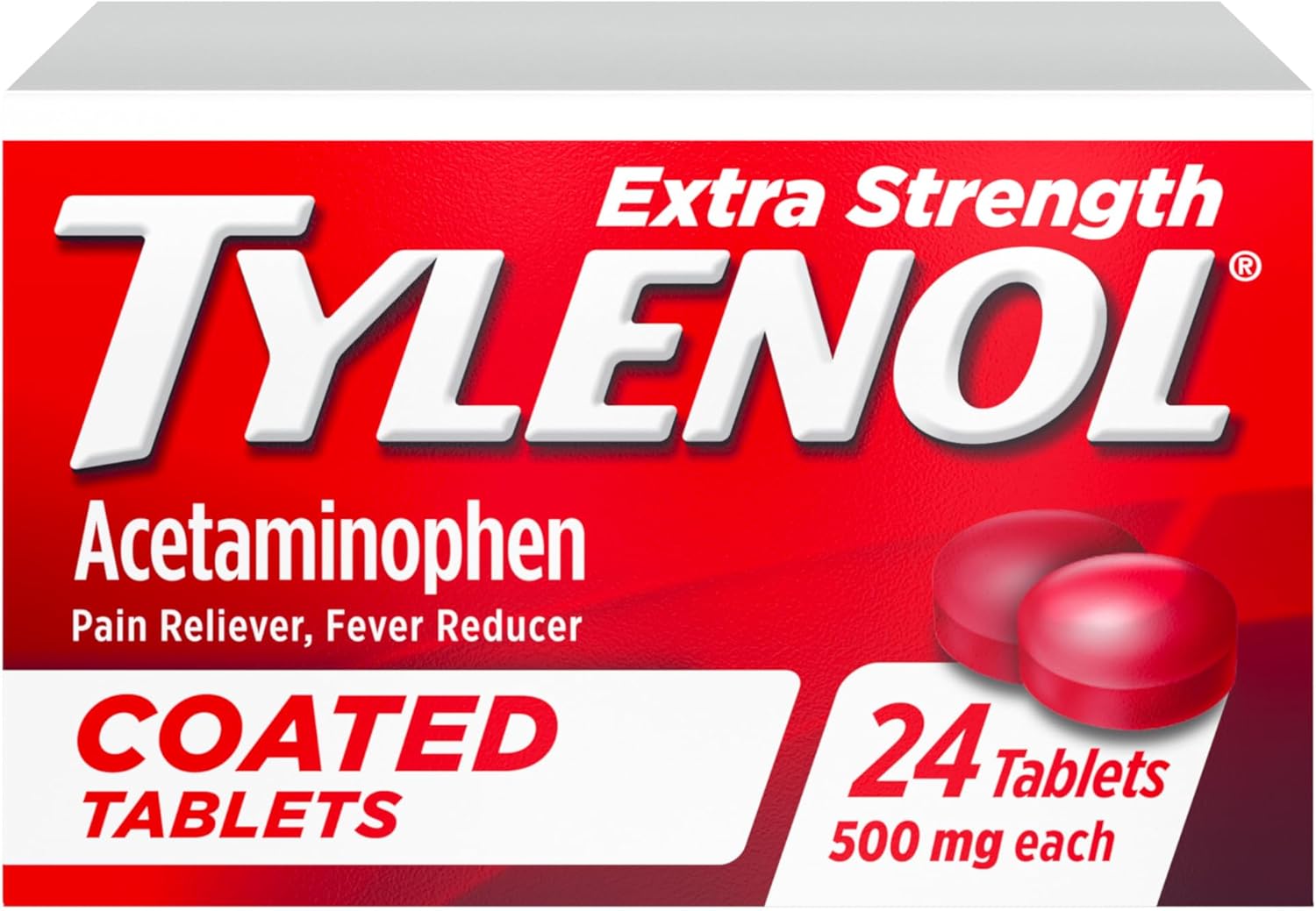 Tylenol Pain Reliever 24-Tablets deal at Amazon