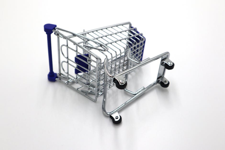NEW Walmart Miniature Shopping Basket Available Now!