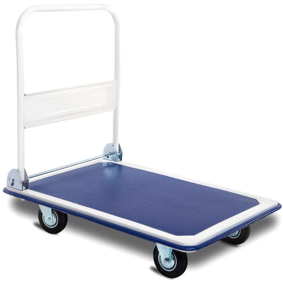 Costway 660lbs Platform Cart Dolly Folding Deal: Save $130 at Target