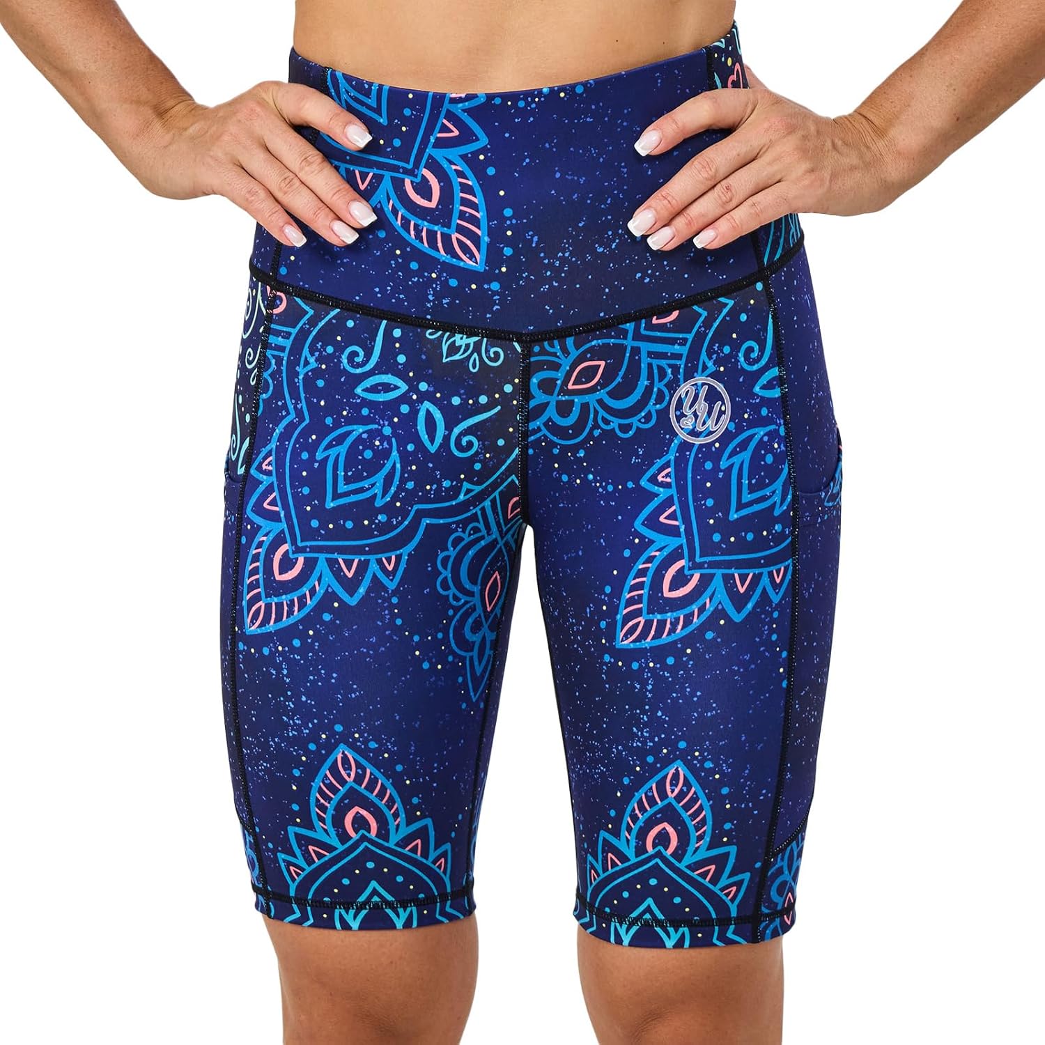 UIUO-UIPEU High Waisted Biker Shorts for Women Workout Short deal at Amazon