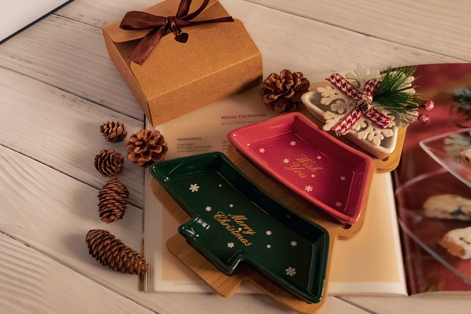 Holiday Tray & Spreader