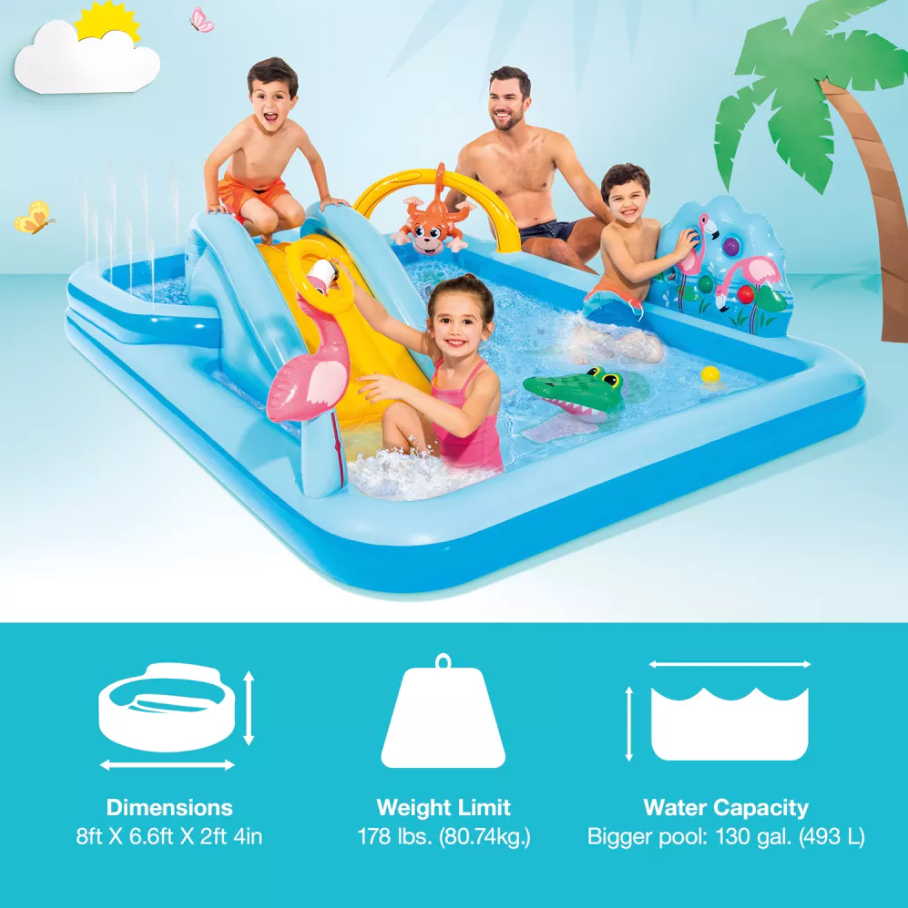 Intex Inflatable Play Center Kiddie Pool Deal: Save $147 at Target
