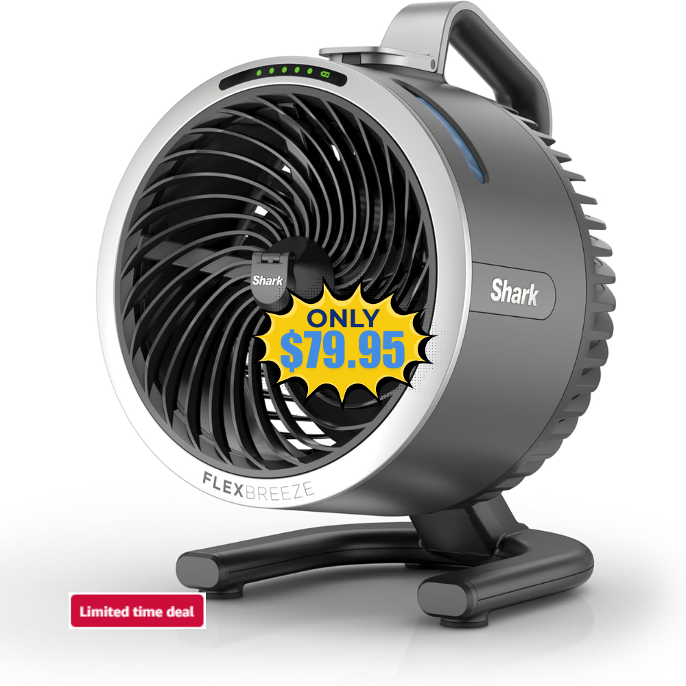 Shark FlexBreeze HydroGo Fan Deal: Save 47%