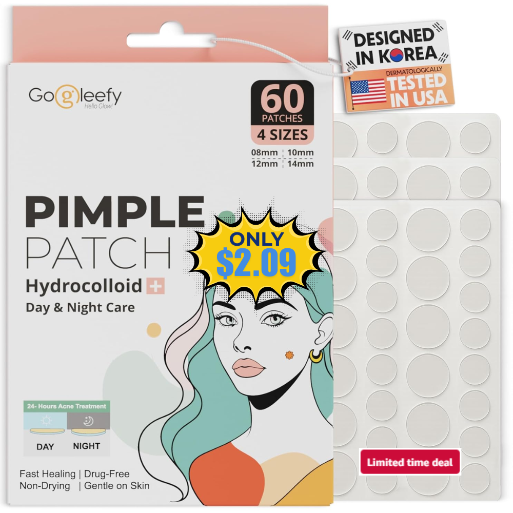 Pimple Patches Day & Night Sale: Save 30%