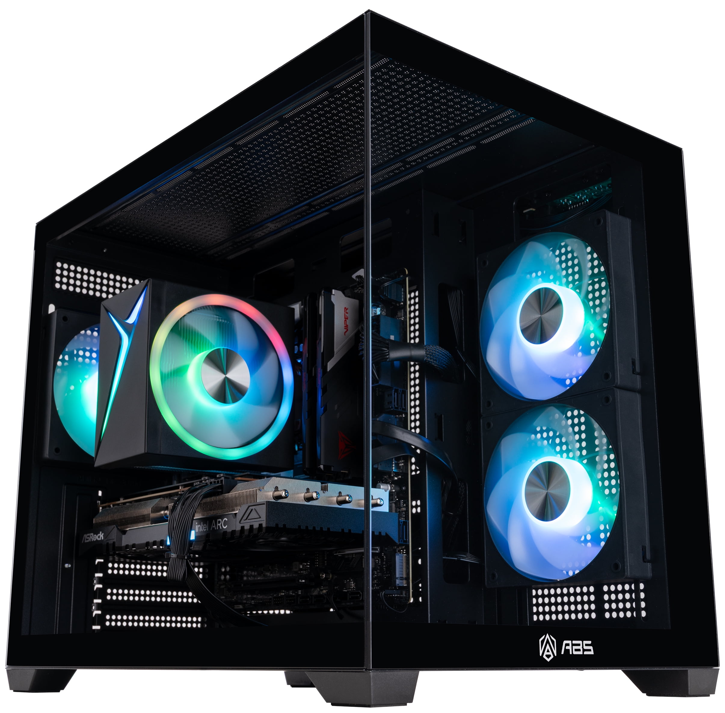 ABS Flux II Aqua Gaming PC – Windows 11- Intel Only $799 at Walmart